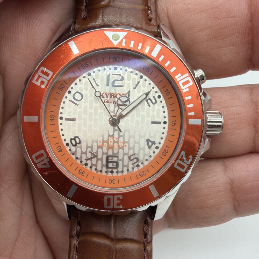 New KYBOE! Giant Mariner 40mm 10ATM Water Resistance Quartz Watch KY.40-048.85